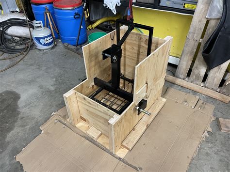 homemade ballast box